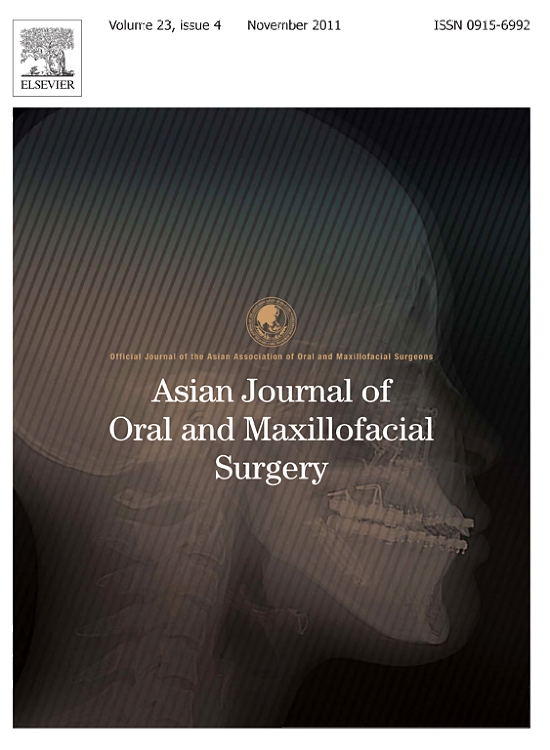 Go to journal home page - Asian Journal of Oral and Maxillofacial Surgery